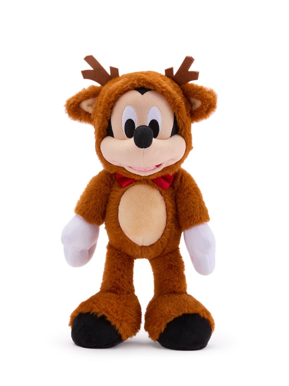 Mickey Mouse Reindeer Holiday Plush- 15” 2025